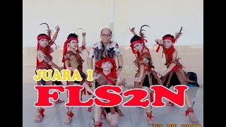 JUARA I LOMBA TARIAN TRADISIONAL SULAWESI UTARA (MINAHASA)#FLS2N2019