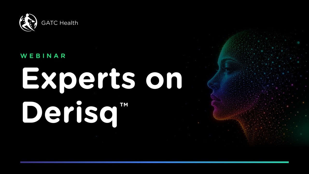 GATC Health Webinar: Virtual KOL Event ft Derisq™ - YouTube
