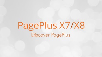 Serif PagePlus X7 & X8 Tutorial - Discover the Workspace