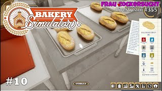 Bakery Simulator 🥨 #10 🥨 The BEST Bakery Game | gameplay English 🎬 355 Livestream 05/05/2022 screenshot 5