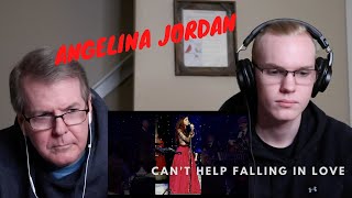 Angelina Jordan - Can't Help Falling In Love (REACTION)