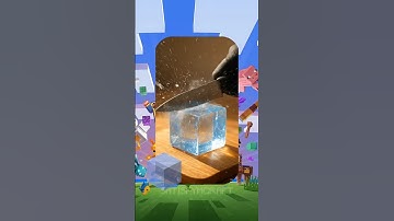 Minecraft Magma Block VS Ice Block 🔥🧊