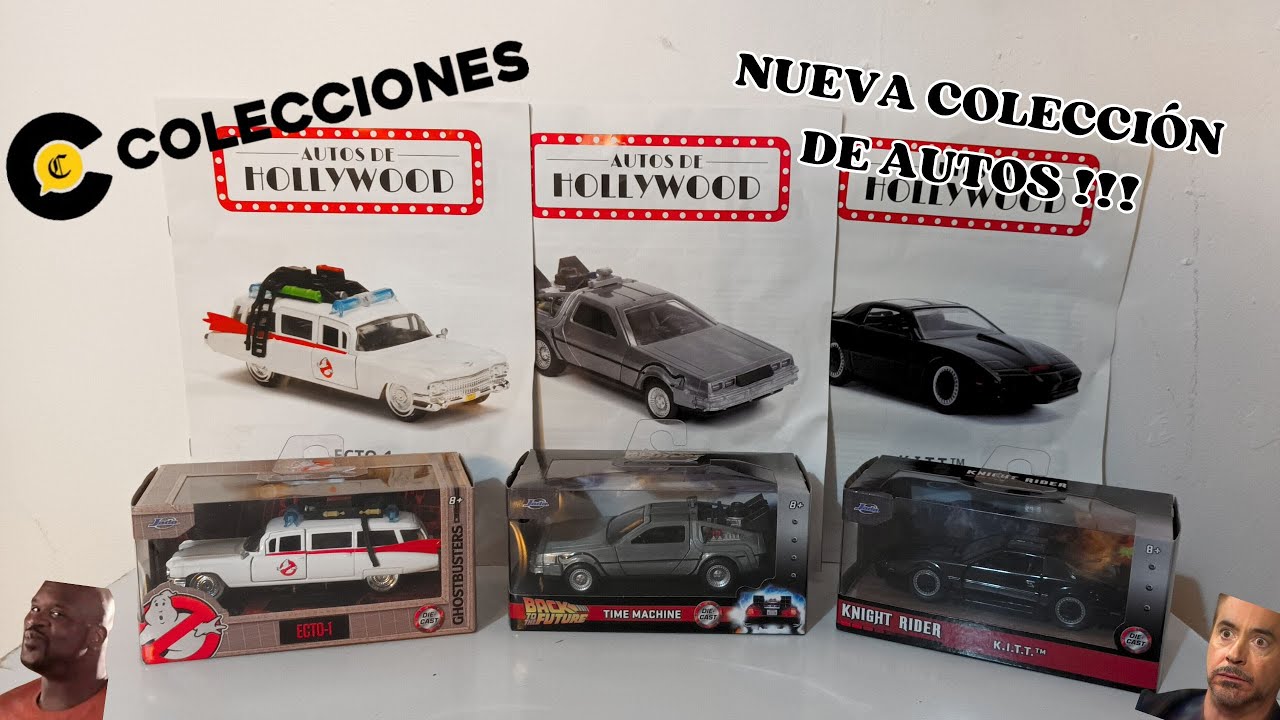 COLECCIÓN DEL COMERCIO 🚗 Autos de Hollywood | Parte 1 👀