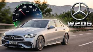 Mercedes W206 C-Class Acceleration Battle From C 180 To C 63 Amg S E Performance