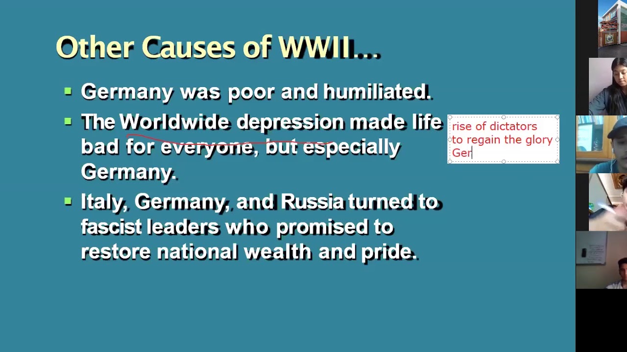 7. Class 10 - Social Studies || World War II - Part 1 || Causes - YouTube