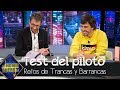 Fernando alonso se enfrenta al test del piloto profesional  el hormiguero 30