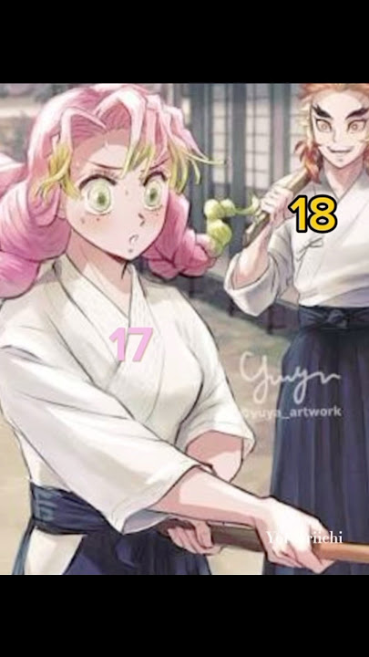 Rengoku & mitsuri love age #demonslayer #kimetsunoyaiba