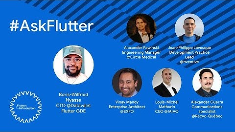 2025 January Flutter Meetup Montreal