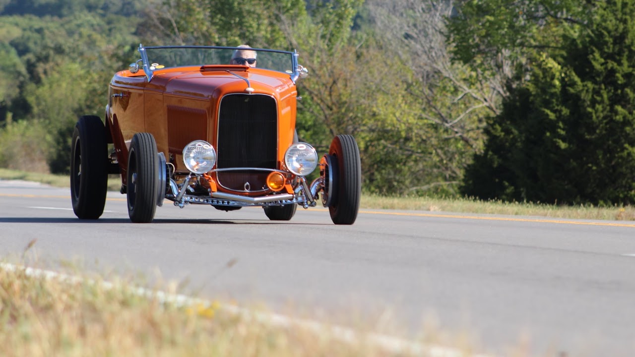 Midwest Roadster Run Spanky’s Hot Rods and Customs is going live! YouTube