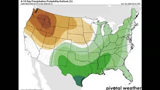 NATIONAL 6-14 DAY & SUMMER TEMPERATURES AND PRECIPITATION
