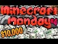 Minecraft Monday $10000 YouTuber Tournament #4