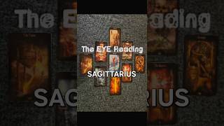 SAGITTARIUS EYE Reading #theheretichermit #tarot #fortunetelling #horoscope #sagittarius