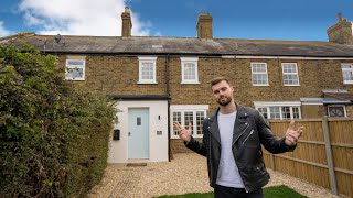 Inside a £300,000 home on the coast of England