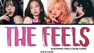 [Ai Cover] Blackpink - The Feels - Color Coded