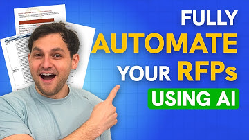 How to Automate RFPs with AI (And Save 100+ Hours)