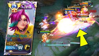 REASON WHY IXIA IS BEST MARKSMAN IN CURRENT META FOR SOLO RANKED - MLBB