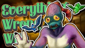 Everything Wrong With Oddworld: New 