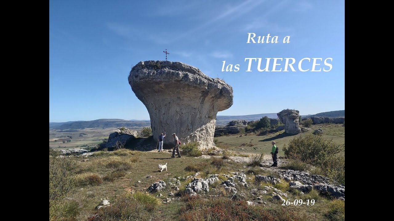 Ruta a LAS TUERCES desde Mave, por el CAÑON DE LA HORADADA