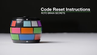 Roto Brain - Code Reset