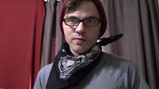 Comrade Dustin in Portland ready to smash some fascists! Don't forget body wash, toothpaste....