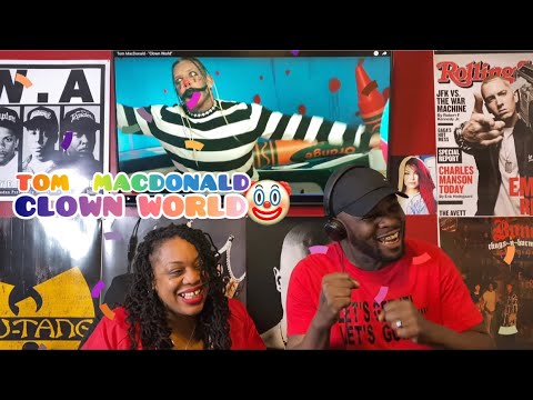 TOM MACDONALD- CLOWN WORLD (REACTION)🤡🙌🏾❤️ [FACTS]