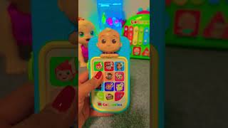 Cocomelon Jj first learning phone #shorts #trending #viral #asmr #satisfying #cocomelon #wow #cute