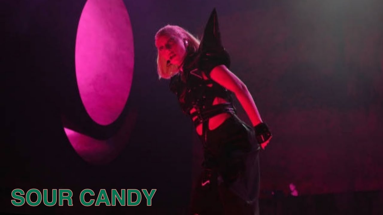 Lady Gaga Sour Candy (Live at The Chromatica Ball Tour) YouTube