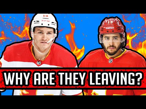 Calgary Flames/WHY Are Players SUDDENLY LEAVING?!