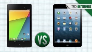 New Nexus Better Than iPad Mini?! - Soldiers Tech Battlefield