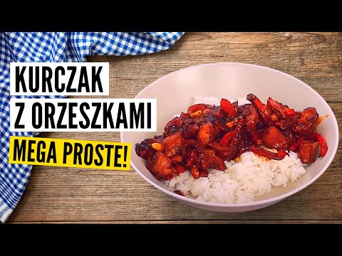 Wideo: Filet Z Kurczaka Z Orzeszkami Ziemnymi