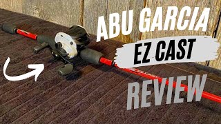 Gen Ike EZ Cast Youth Baitcaster Abu Garcia Review 