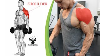 أقوى 7 تمارين للتضخيم وتكوير عضلة الكتف-أهم أسرار تضخيم وتقوية عضلة الكتف - shoulder exercises