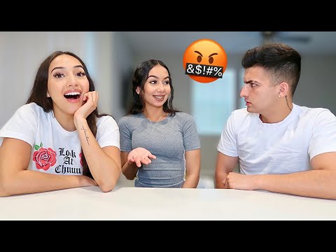 I FOUND OUT MY LITTLE SISTER HAS A BOYFRIEND!!