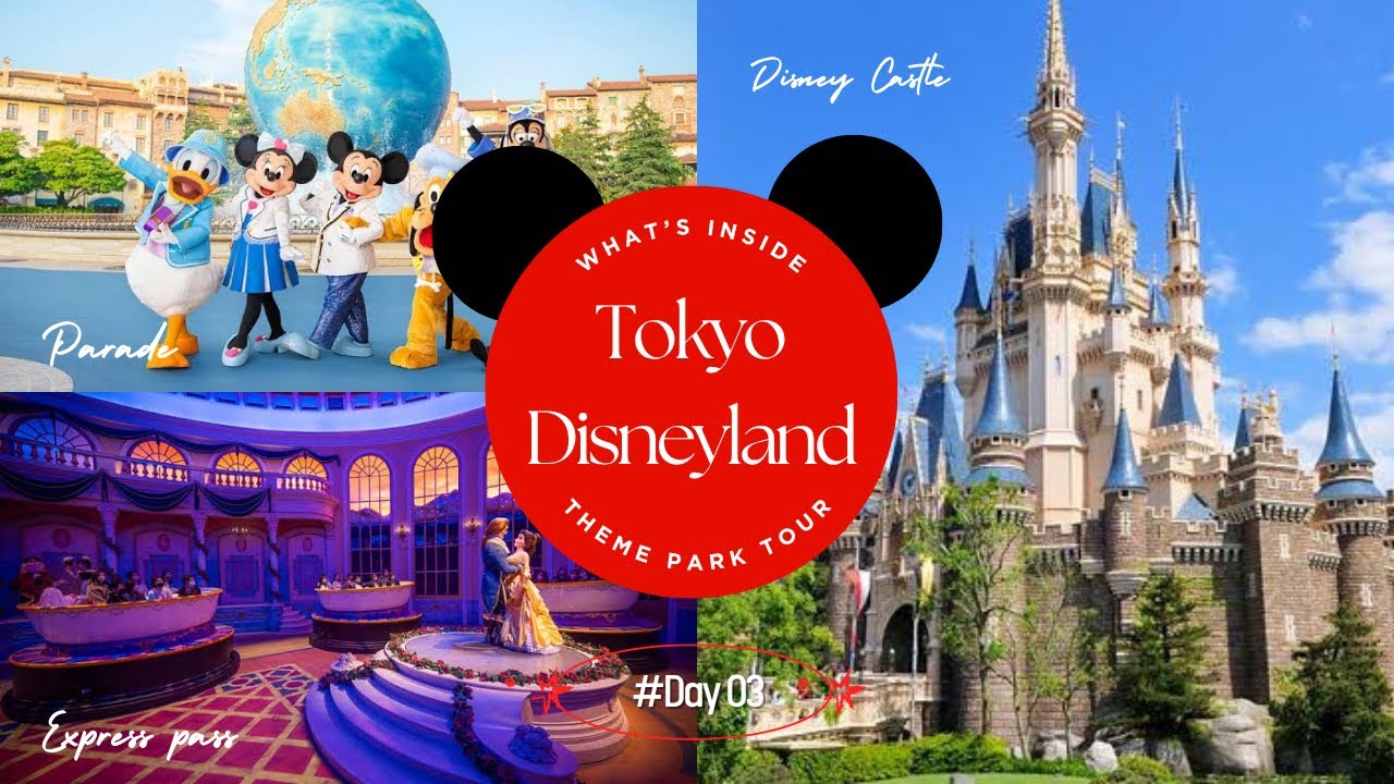 Tokyo Disneyland tour, what’s inside and what we ride, express pass for Beauty and the beast