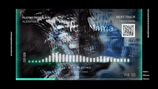 Audio Spectrum / Music Visualizer Concept S22(Sea ​​of ​​Stars)-FREE After Effects Template Download