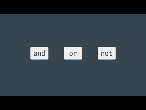 #35 Logical Operators | Python Tutorial Coding Basics Lecture Python | Kim Left Hand's Left-Hand ...