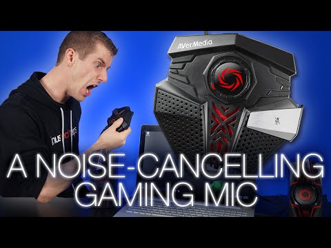 Avermedia Aegis - A gaming mic you can use with speakers!