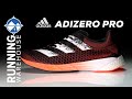 adidas adizero Pro First Look Review | Carbon Fiber Plate + Boost + Lightstrike