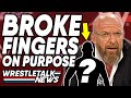 Wwe star deliberately injuring opponents wyatt 6 members revealed  wrestletalk news