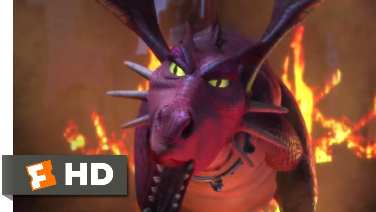 dragon from shrek