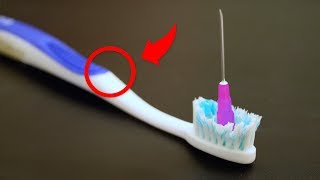 7 awesome life hacks & tricks for syringe and toothbrush! which of
these simple toothbrush are your favourite? in todays video you wil...