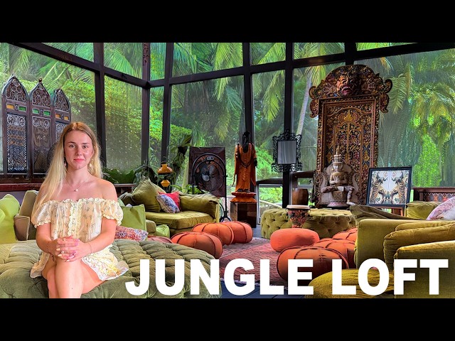 Inside a Breathtaking Eclectic Loft Hidden in Balis Tropical Jungle | INTERIOR HOME TOUR