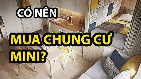 Có nên mua CHUNG CƯ MINI ? | dinhcuhanoi.com