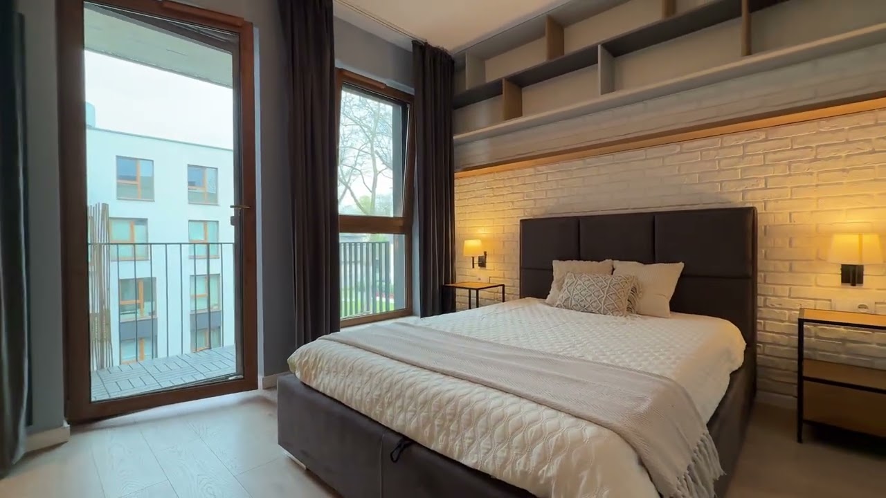 Rydla 71m² | 4 pokoje | Master Bedroom z balkonem - Apartment - Rent - Kraków, Krowodrza / Bronowice