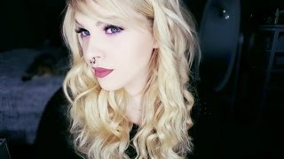 Purple & Pink Glam Makeup Tutorial | Ft Moda Brush Set