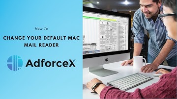 Change MacOS default email reader