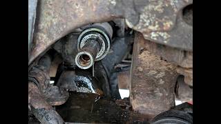 Repair a Leaking Steering Rack Easily SAAB 9-5, 9-3
