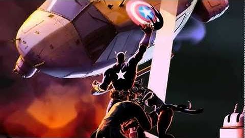 Marvel Vs Capcom 3 Cinematic Trailer 2 Captain America Doom Tron