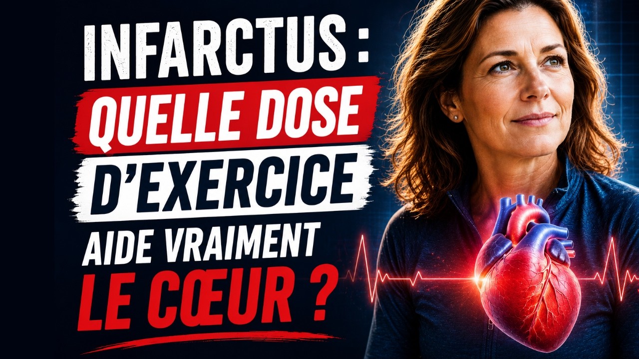 Quelle dose d’exercice doit on faire après un infarctus ?