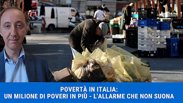 Cosa dicono i dati Istat riguardo alla povertà assoluta e relativa in Italia?